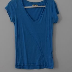 Hollister Blue T shirt